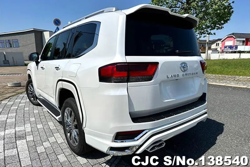 2026 Toyota / Land Cruiser Stock No. 138540