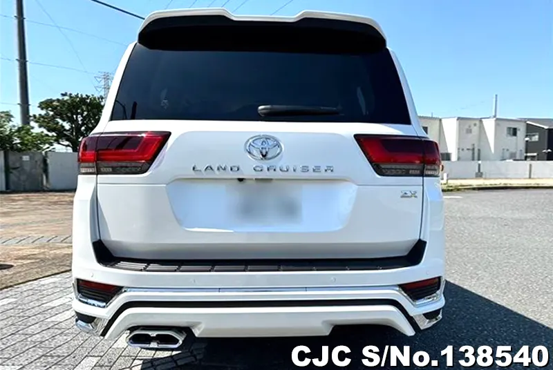 2026 Toyota / Land Cruiser Stock No. 138540