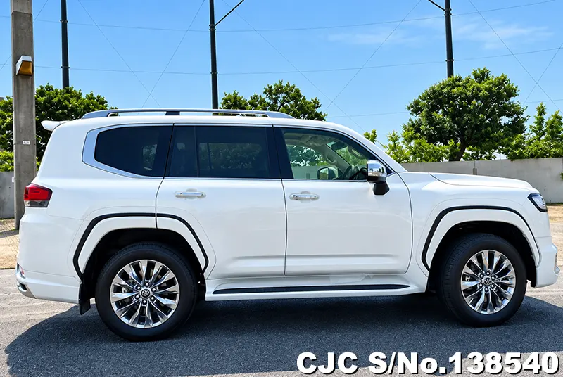 2026 Toyota / Land Cruiser Stock No. 138540