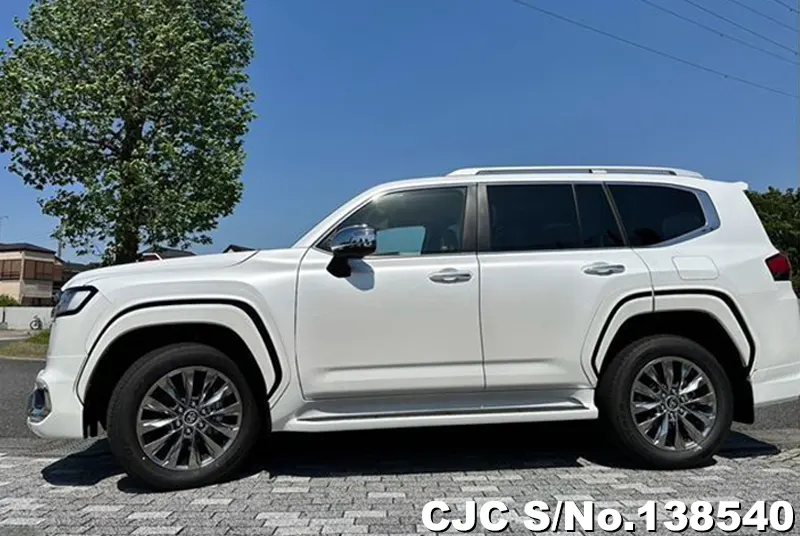 2026 Toyota / Land Cruiser Stock No. 138540