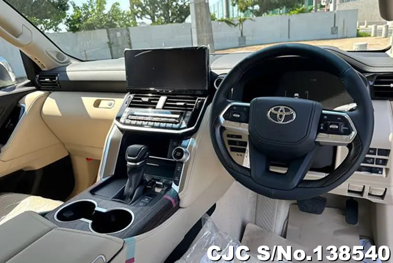 2026 Toyota / Land Cruiser Stock No. 138540