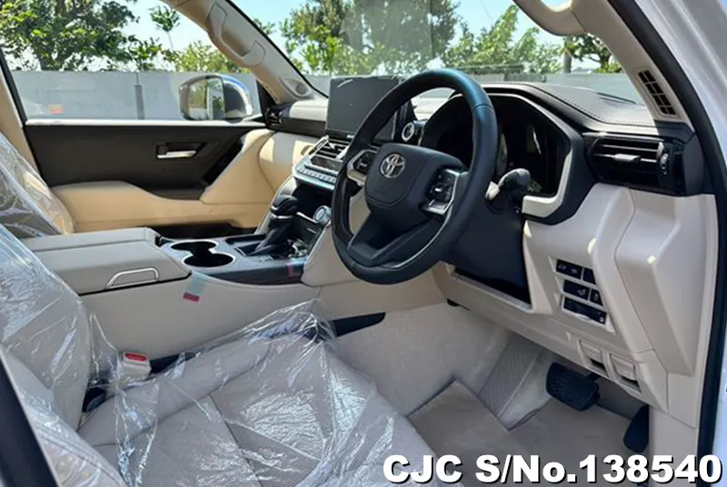 2026 Toyota / Land Cruiser Stock No. 138540