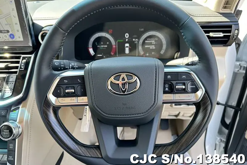 2026 Toyota / Land Cruiser Stock No. 138540