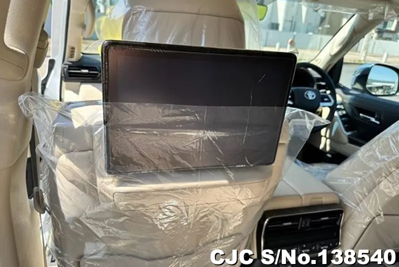 2026 Toyota / Land Cruiser Stock No. 138540