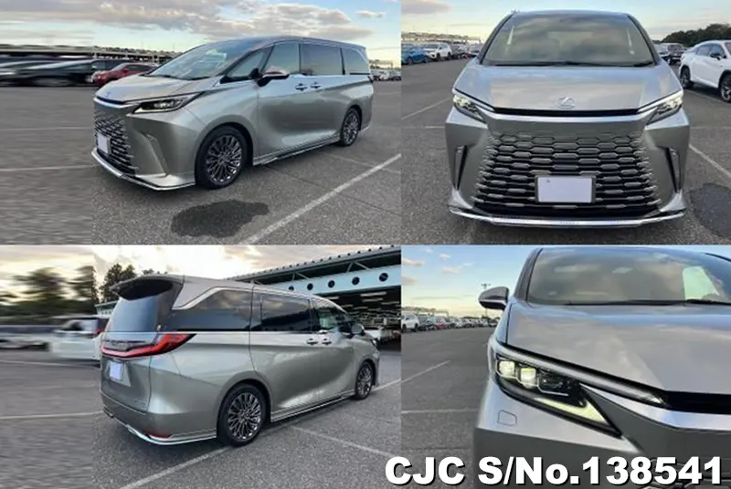 2026 Lexus / LM500h Stock No. 138541