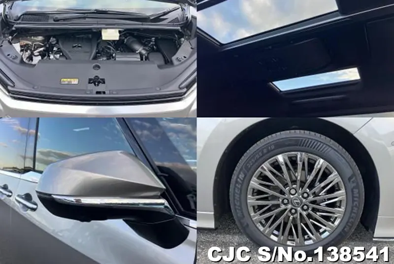 2026 Lexus / LM500h Stock No. 138541