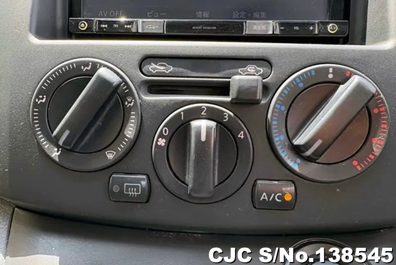 2018 Nissan / NV200 Stock No. 138545