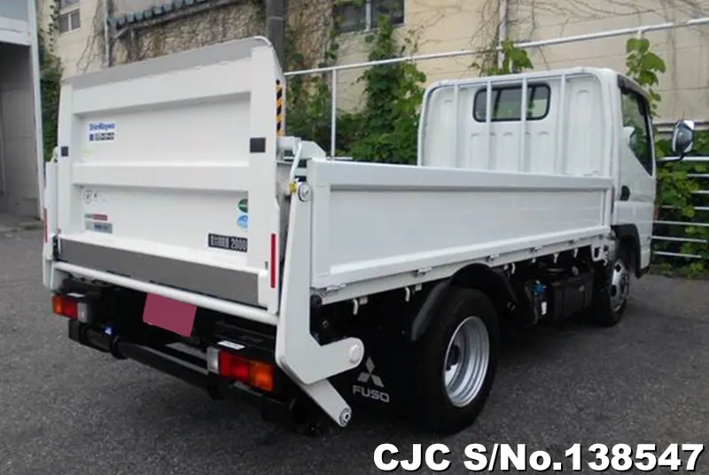 2017 Mitsubishi / Canter Stock No. 138547