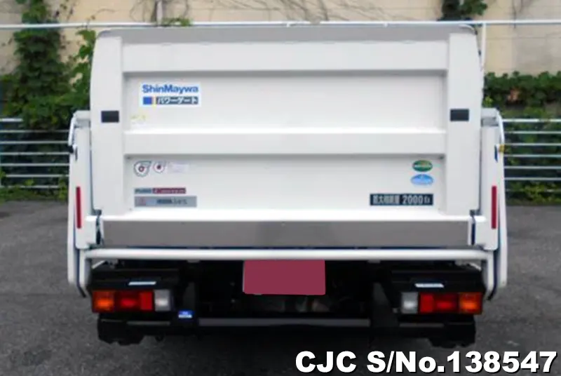 2017 Mitsubishi / Canter Stock No. 138547
