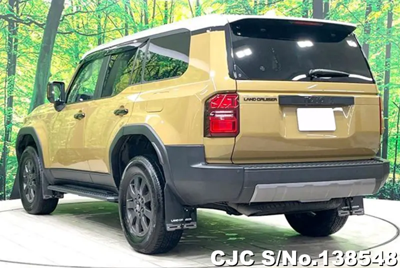 2026 Toyota / Land Cruiser 250 Stock No. 138548