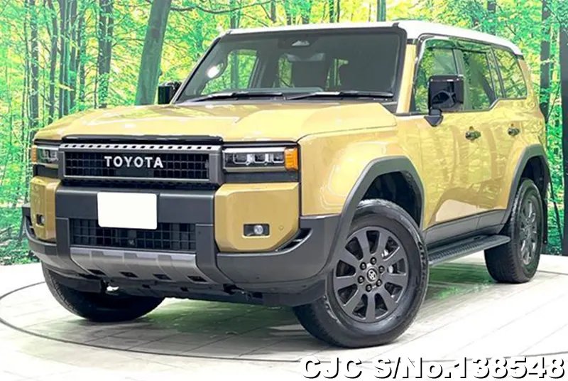 2026 Toyota / Land Cruiser 250 Stock No. 138548