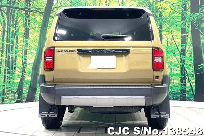 2026 Toyota / Land Cruiser 250 Stock No. 138548