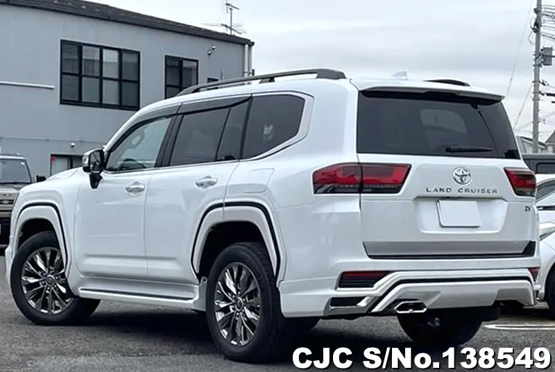2026 Toyota / Land Cruiser Stock No. 138549