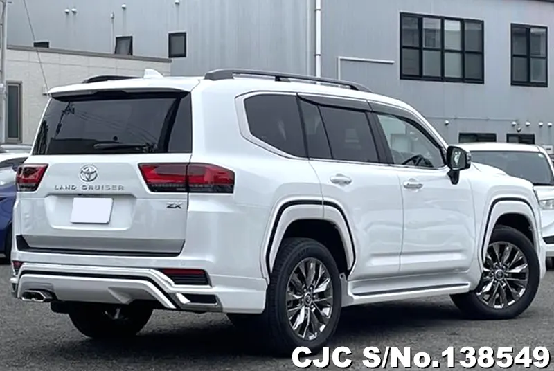 2026 Toyota / Land Cruiser Stock No. 138549