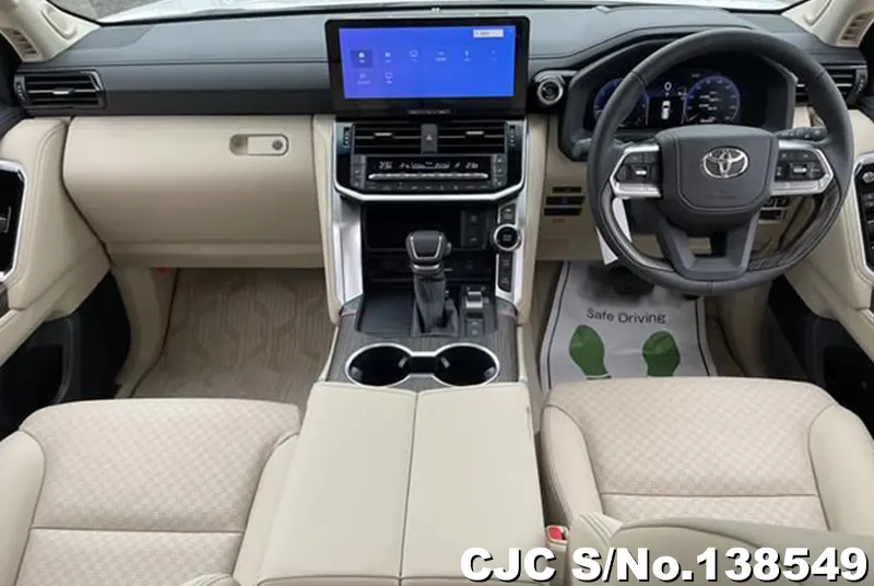 2026 Toyota / Land Cruiser Stock No. 138549