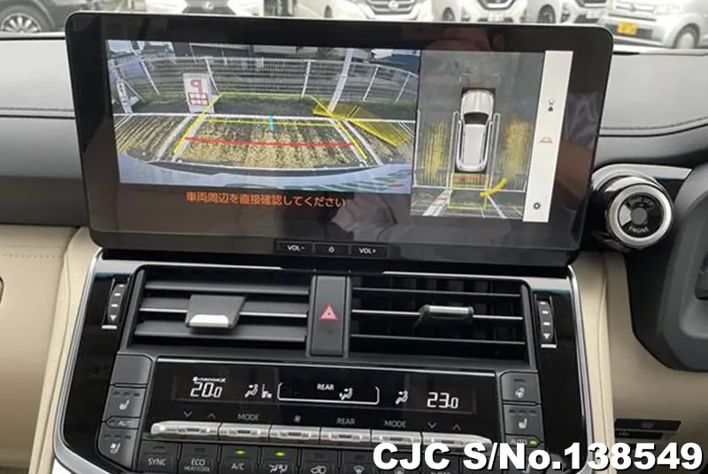 2026 Toyota / Land Cruiser Stock No. 138549