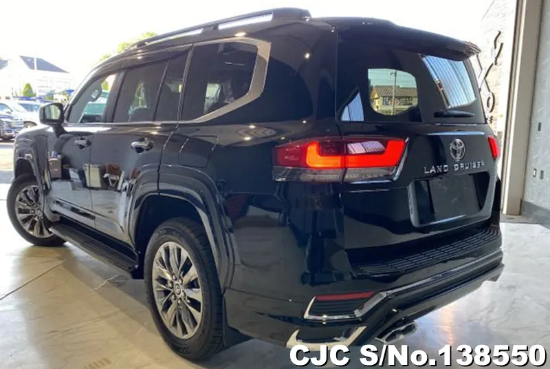 2026 Toyota / Land Cruiser Stock No. 138550