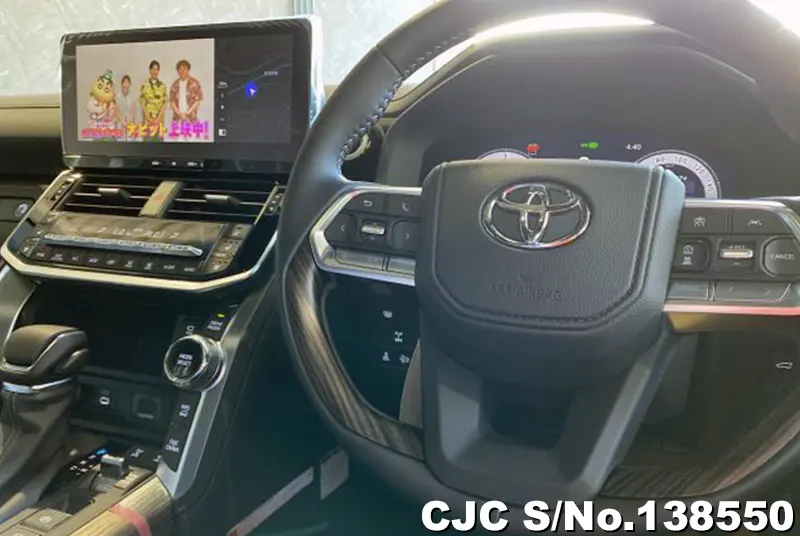 2026 Toyota / Land Cruiser Stock No. 138550