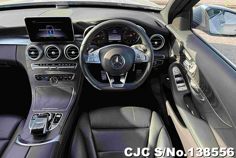 2017 Mercedes Benz / C Class Stock No. 138556