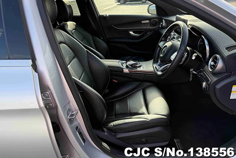 2017 Mercedes Benz / C Class Stock No. 138556
