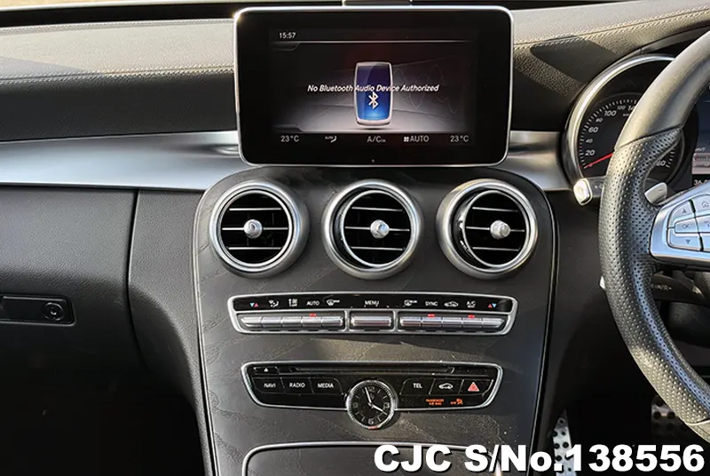 2017 Mercedes Benz / C Class Stock No. 138556