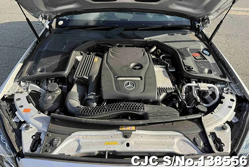 2017 Mercedes Benz / C Class Stock No. 138556