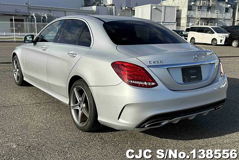 2017 Mercedes Benz / C Class Stock No. 138556