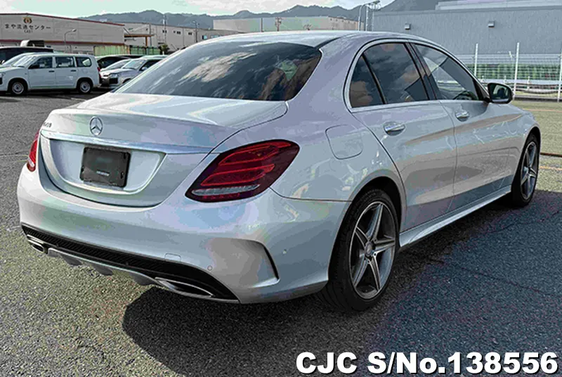 2017 Mercedes Benz / C Class Stock No. 138556