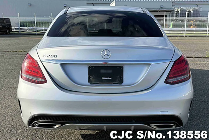 2017 Mercedes Benz / C Class Stock No. 138556