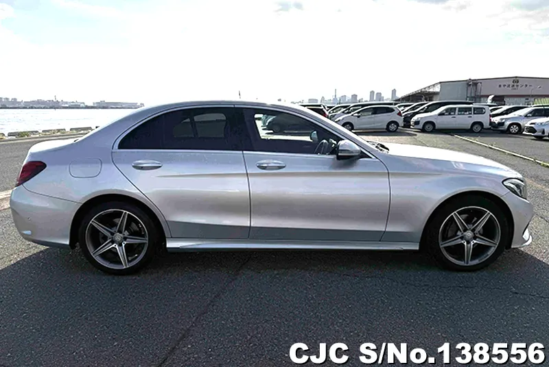 2017 Mercedes Benz / C Class Stock No. 138556