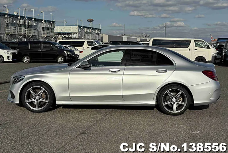 2017 Mercedes Benz / C Class Stock No. 138556