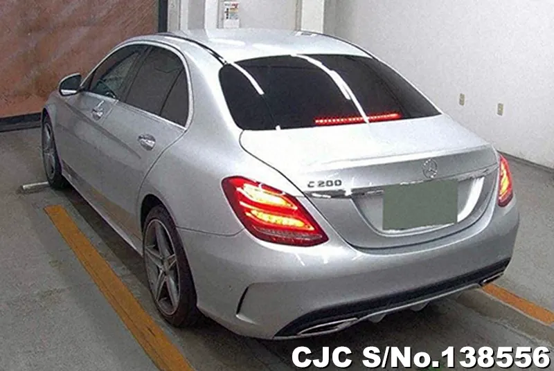 2017 Mercedes Benz / C Class Stock No. 138556