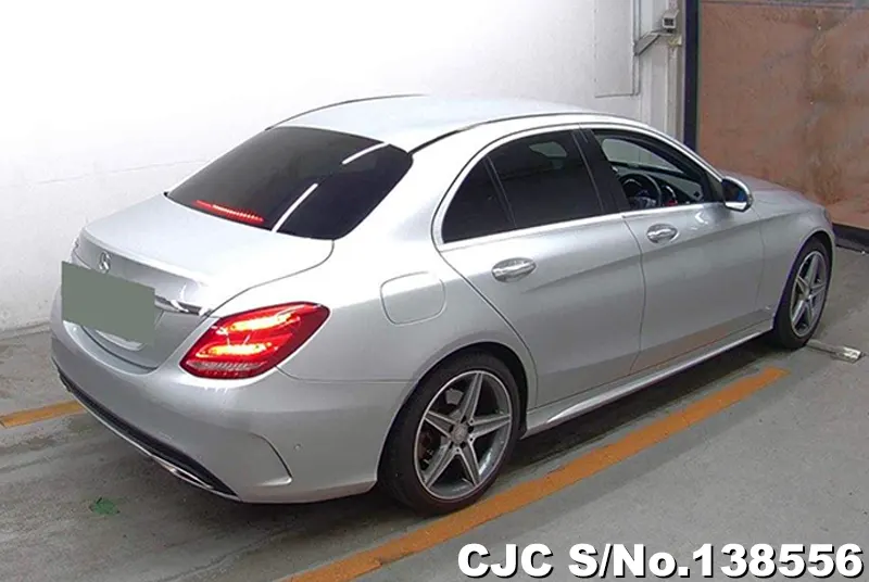 2017 Mercedes Benz / C Class Stock No. 138556