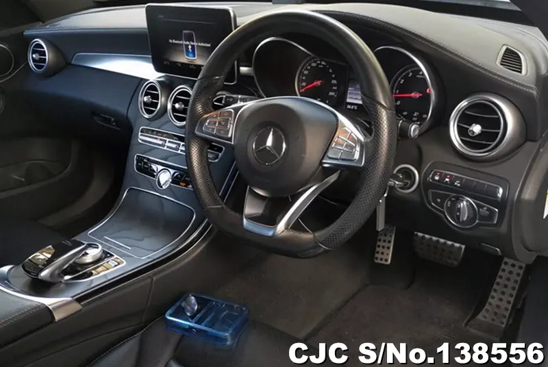 2017 Mercedes Benz / C Class Stock No. 138556