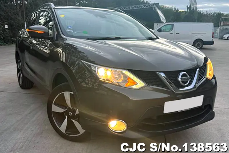 2017 Nissan / Qashqai Stock No. 138563