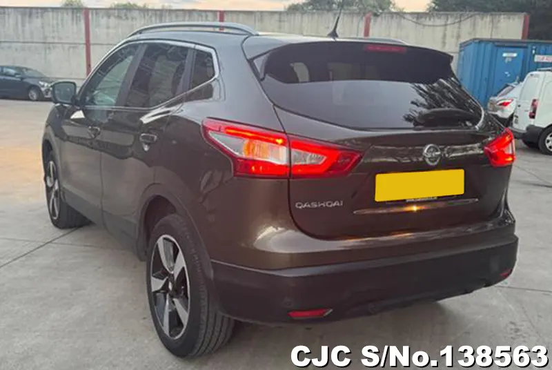2017 Nissan / Qashqai Stock No. 138563