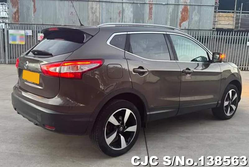 2017 Nissan / Qashqai Stock No. 138563