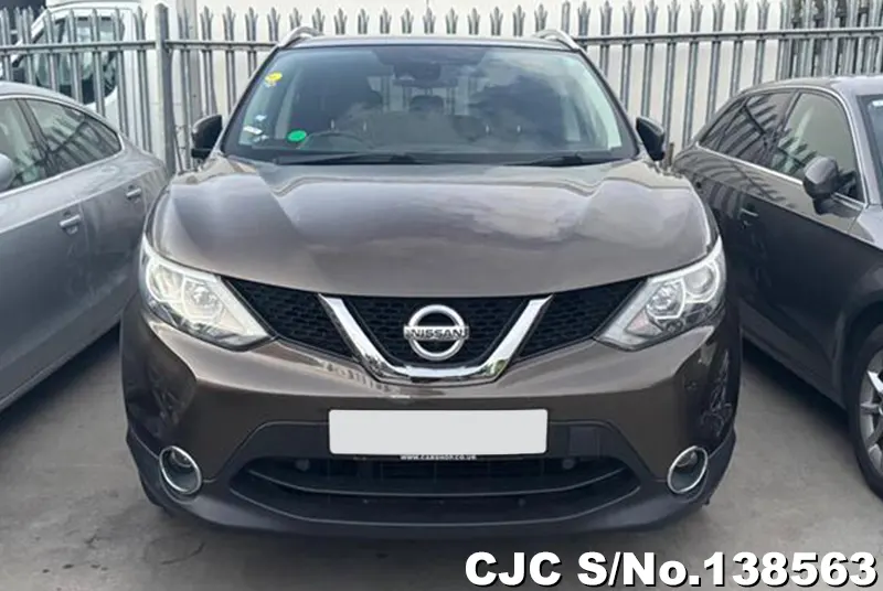 2017 Nissan / Qashqai Stock No. 138563