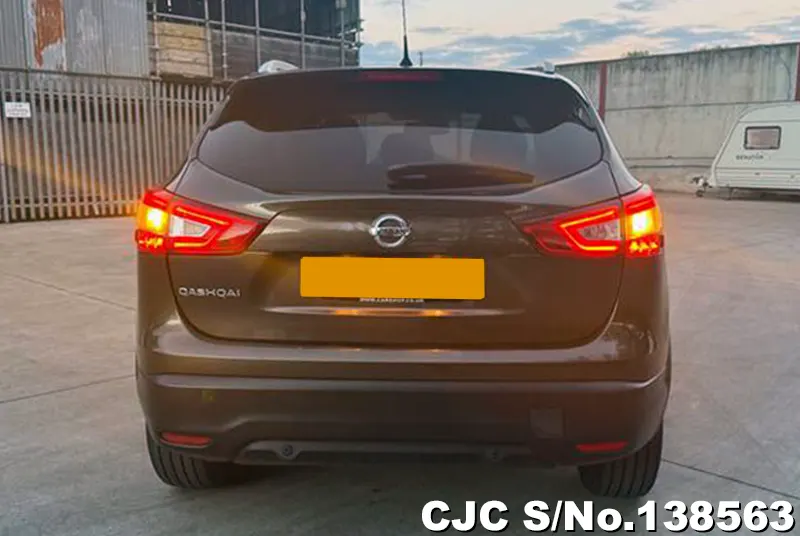 2017 Nissan / Qashqai Stock No. 138563