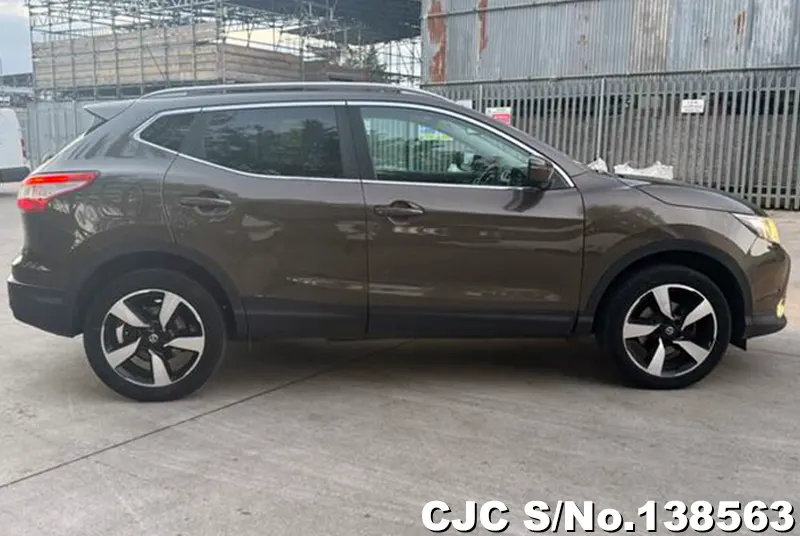 2017 Nissan / Qashqai Stock No. 138563