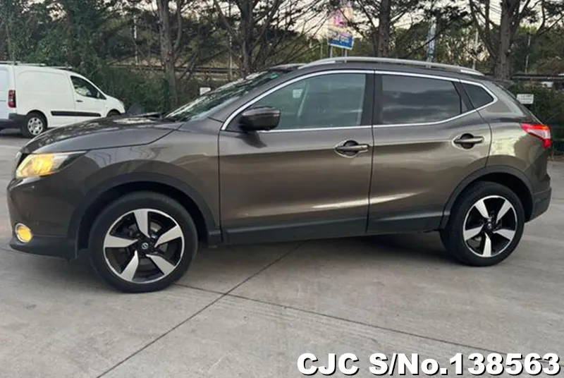 2017 Nissan / Qashqai Stock No. 138563
