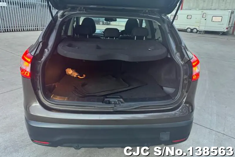 2017 Nissan / Qashqai Stock No. 138563