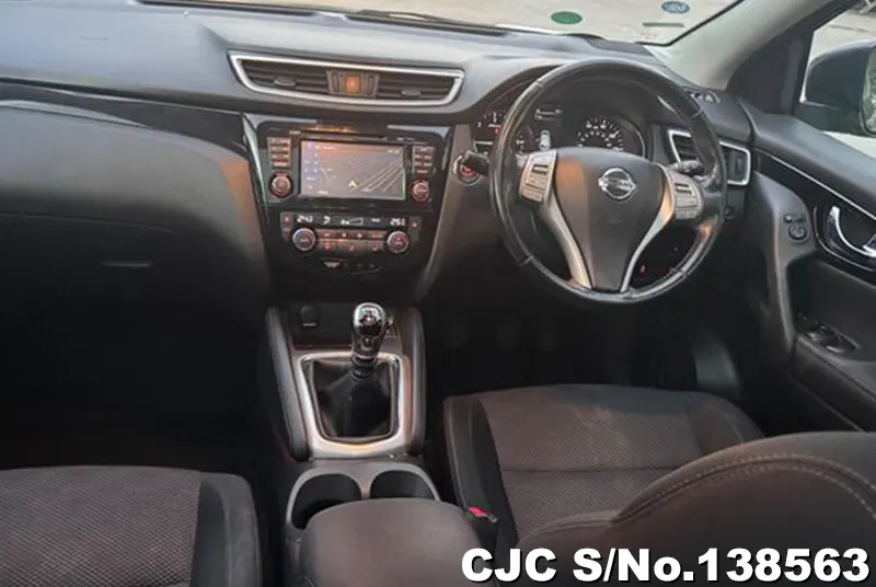 2017 Nissan / Qashqai Stock No. 138563