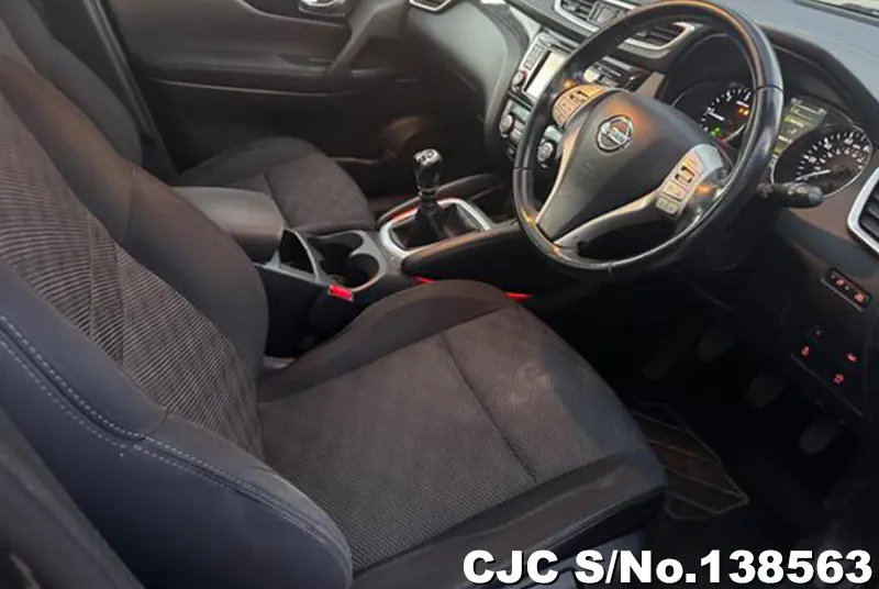 2017 Nissan / Qashqai Stock No. 138563