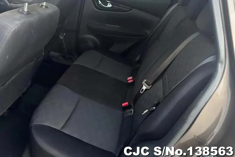 2017 Nissan / Qashqai Stock No. 138563
