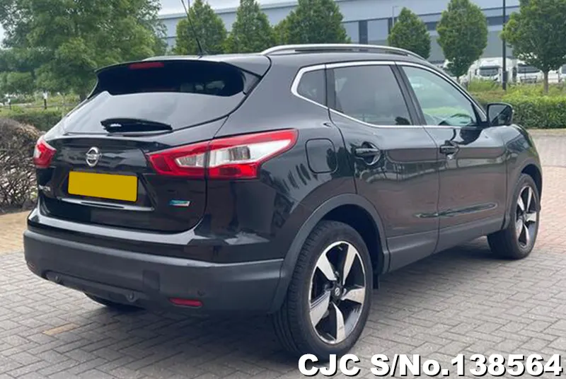 2016 Nissan / Qashqai Stock No. 138564