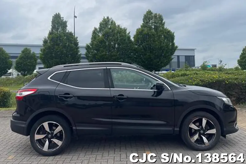 2016 Nissan / Qashqai Stock No. 138564