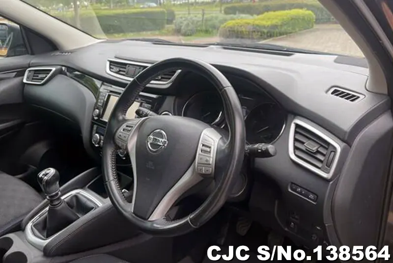 2016 Nissan / Qashqai Stock No. 138564