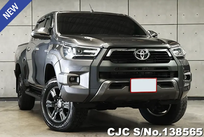 2025 Toyota / Hilux Stock No. 138565