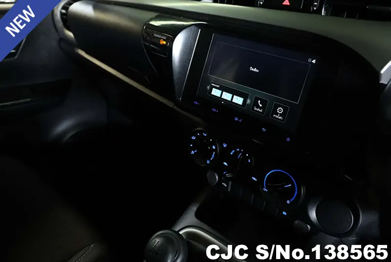 2025 Toyota / Hilux Stock No. 138565